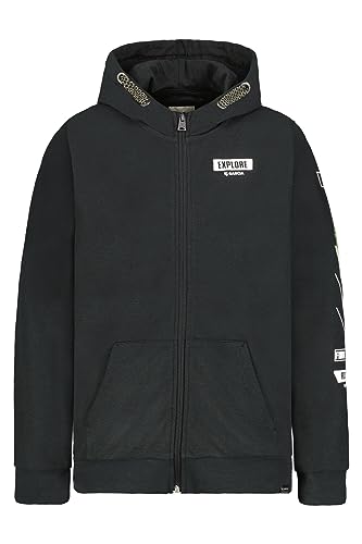 Garcia Kids Bluza chłopięca, Off Black (1755), 146