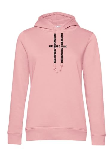 American College Damska bluza - Różowa - Rozmiar XL, Różowy, XL
