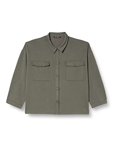 Betty Barclay Damska kurtka 4165/1238 Shirt kurtka, zielony (Metal Green), 38