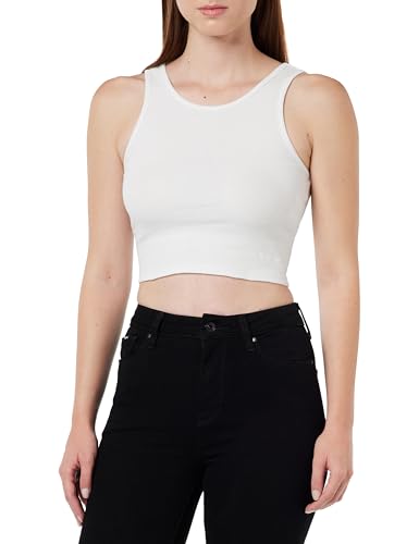 Pepe Jeans Koszulka damska Anastasia, Biały (biały), XL