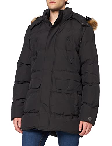 Blend Męska kurtka pikowana, 194007/Black, S