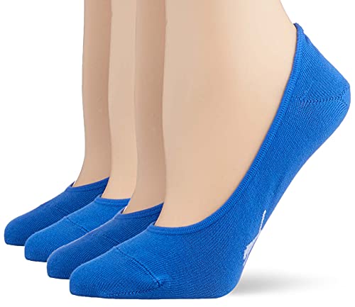 PUMA Damskie stopki damskie, 2 sztuki w opakowaniu, niebieski / biały., 35 EU