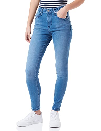 Mustang Dżinsy damskie Mia Jeggings, Mittelblau 503, 26W / 34L