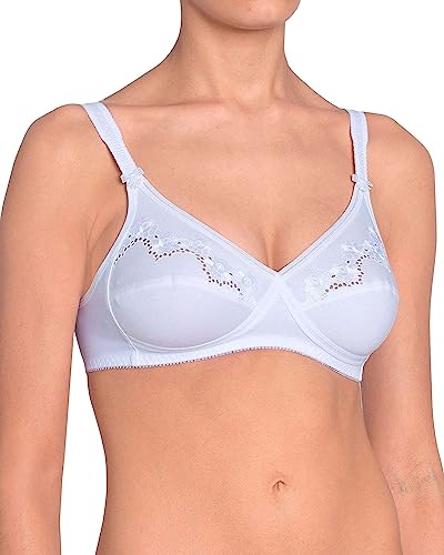 Triumph Elasti cross + cotton N biustonosz, biały, 85D