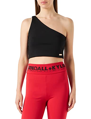 KENDALL & KYLIE Bluzka damska, Czarny, L
