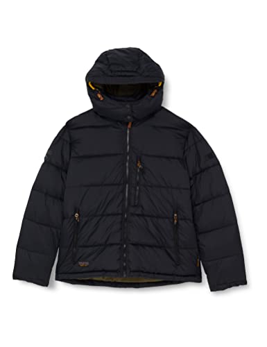 Camel Active Kurtka męska, Czarna, 54