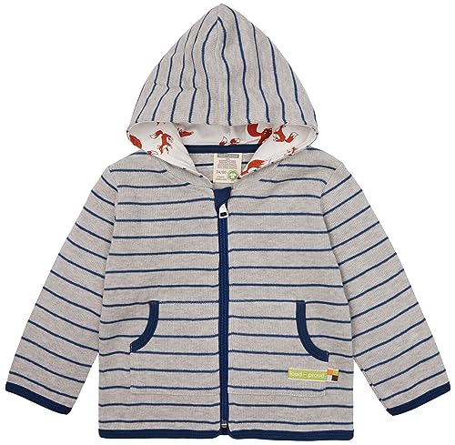 loud + proud Unisex dziecięce kółka, certyfikat GOTS, srebrna, 110/116, Silver, 110-116