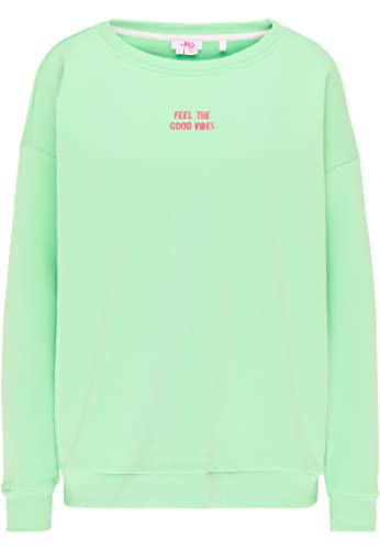 nascita Damski sweter oversize 12614398-NA03, miętowy, M, miętowy, M