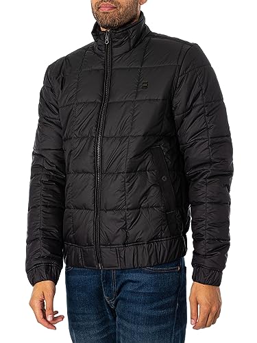 G-STAR RAW Meefic Quilted JKT kurtka męska, Czarny (Dk Black D23965-B958-6484), XXL
