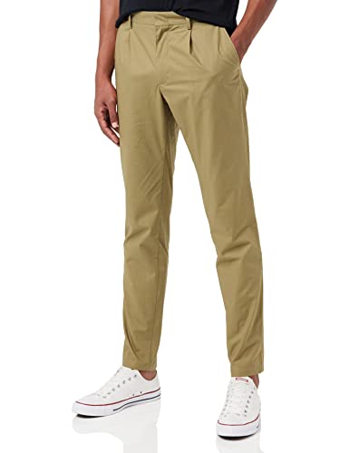 Tommy Hilfiger Chelsea Mdrn Chino Poplin Spodnie męskie, Woodridge, 32W / 34L