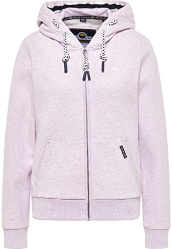 Schmuddelwedda bluza damska 34618552, Liliowy melanż, L