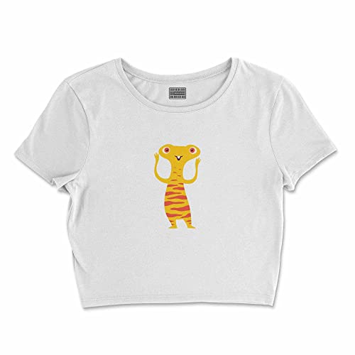 Bona Basics, Koszulka damska z nadrukiem cyfrowym,%100 bawełna, biała, casualowa, topy damskie, rozmiar: XL, biały, XL Krótki