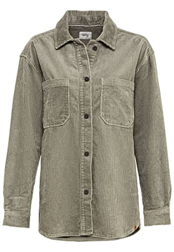 Camel Active Womenswear Bluzka damska, khaki, XXL