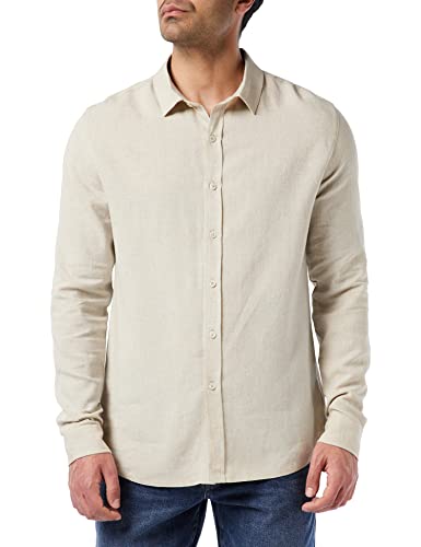 Dagi Koszulka męska, beżowa, 2XL, beżowy, XXL