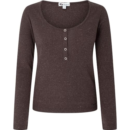Pepe Jeans Koszulka damska Colby, Szary (Szlak), S