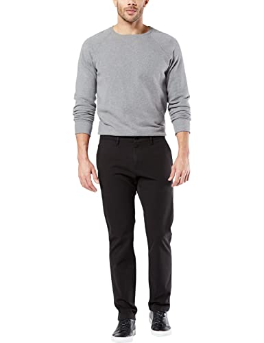 Dockers Spodnie męskie, czarny, 42W / 34L