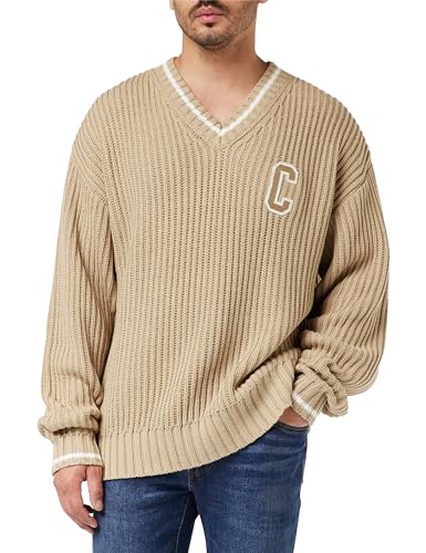 Champion Koszulka męska, Marrone Sabbia, S