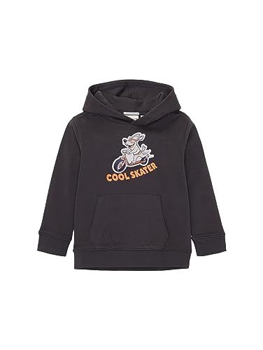 TOM TAILOR Bluza dziecięca dla chłopców, 29476 - Coal Grey, 128-134