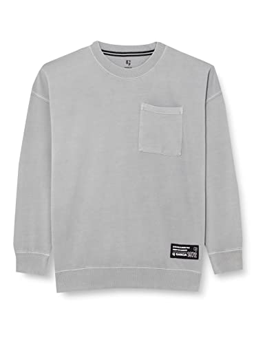 Garcia Bluza chłopięca, Cement, 152/158 cm