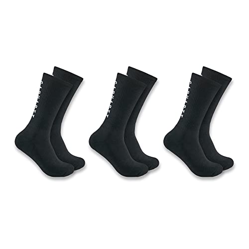 Carhartt Skarpety m?skie (3 sztuki), Czarny, L