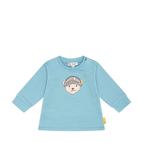 Steiff Bluza chłopięca Dragon´s Fire, Delphinium Blue, 56