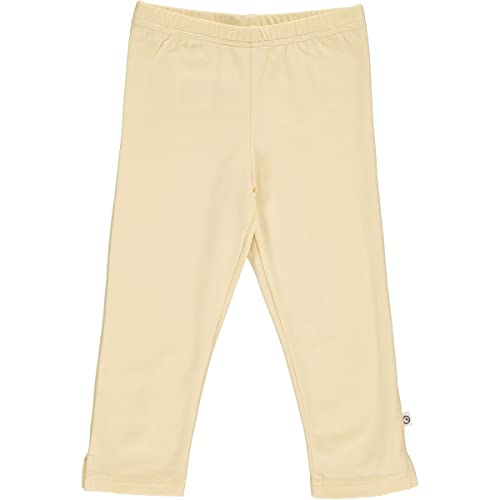 Müsli by Green Cotton Legginsy dziewczęce, Calm Yellow, 140 cm