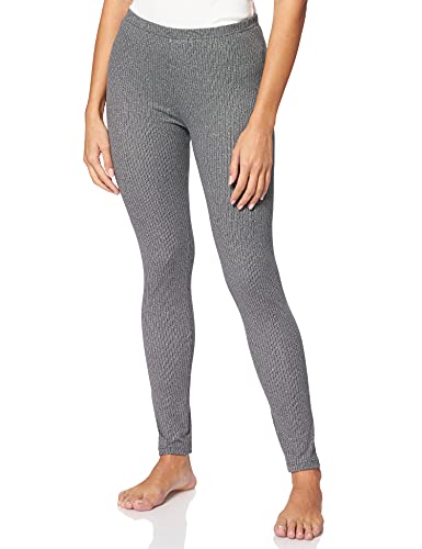 Trigema Legginsy damskie, grafit melanż, XXL