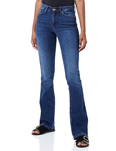 ONLY Dżinsy damskie, niebieski (Dark Blue Denim), 30-XL