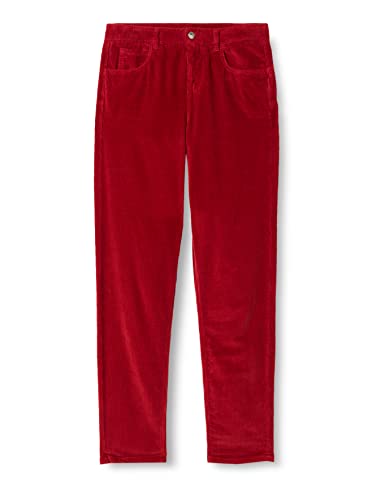 United Colors of Benetton Spodnie damskie 4ha2de00s spodnie, czerwony kardynał 38p, 14