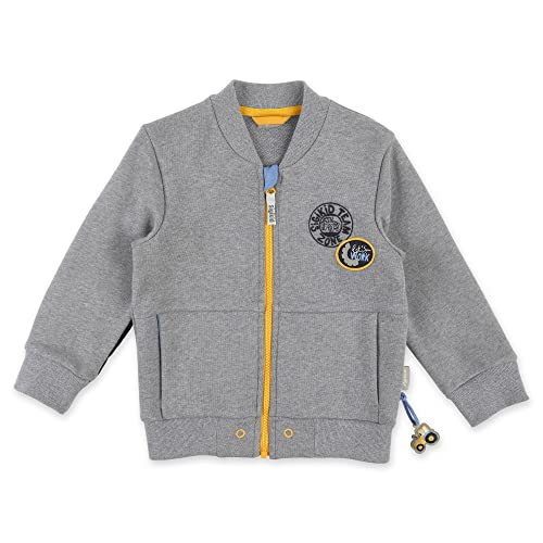 Sigikid Bluza chłopięca, szary melanż, 122