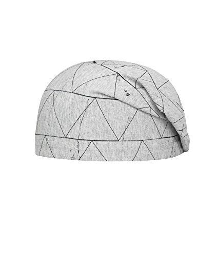 Döll Chłopięca czapka boho Jersey 1819844630, szara (Light Gray Melange 8100),49, szary