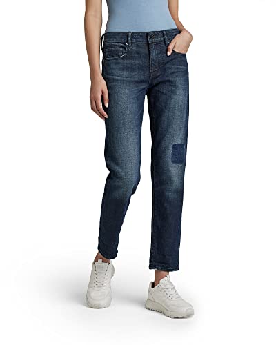 G-STAR RAW Dżinsy damskie Kate Boyfriend, niebieski (Worn in Hale Navy Restored B767-c599), 27W / 34L