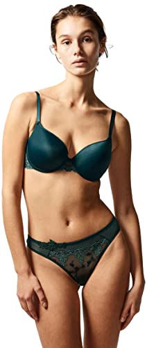 Passionata WHITE NIGHTS, zakrywający biustonosz t-shirt, bielizna damska, Sequoia, 70B