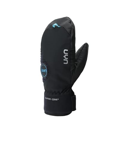 UYN Yeti Mittens Rękawiczki, Czarny Czarny, XL Unisex, Czarny czarny, XL