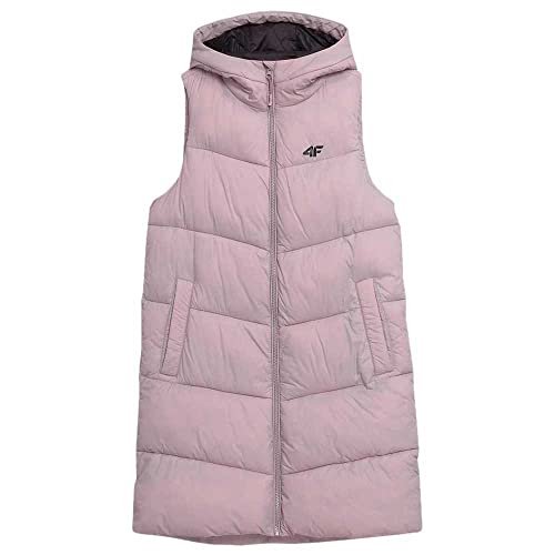 Kurtka damska 4F Down, BEIGE, M