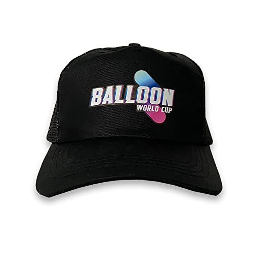 Balloon World Cup Czapka uniseks, czarna, jeden rozmiar