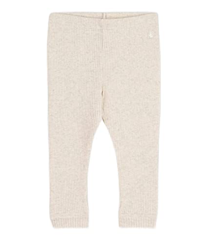 Petit Bateau Legginsy Bimba, Beżowy Montelimar Chine, 12 miesięcy