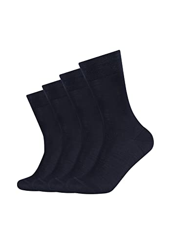 Camano Męskie skarpety Online Men Mercerised Cotton 4-pak, granatowe, 43/46, grantowy, 39 EU
