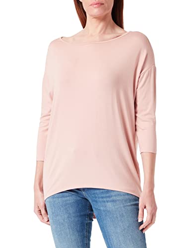 ONLY Damska koszulka, Misty Rose/Melange, L