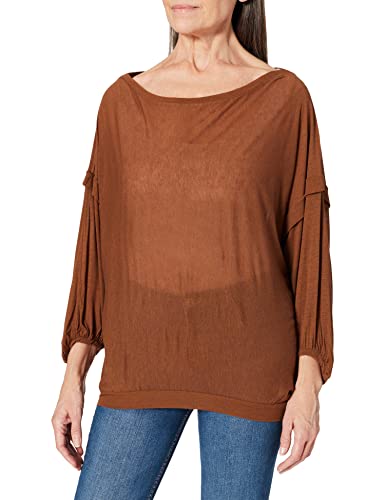 Sisley Bluza damska, tytoń 0e9, S