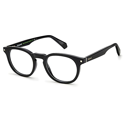 Polaroid Eyeglasses Sunglasses, 807/41 Black, 49 Women's, 807-41 EU, 49