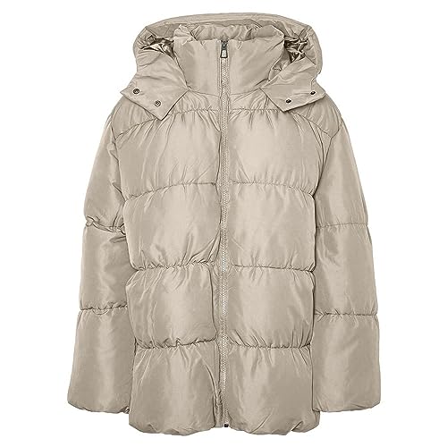 VERO MODA VMNIO kurtka damska NOOS, Oatmeal, S, owsianka, S