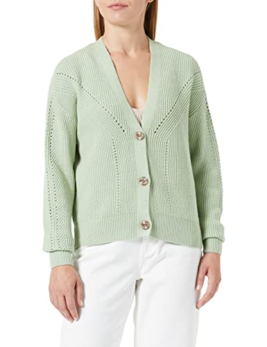 Garcia Damski sweter T20251_Ladies Cardigan Pullover, Mint Glaze, M