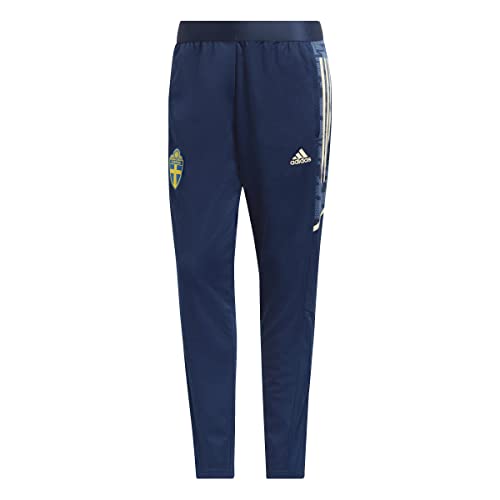 adidas Spodnie damskie Svff Tr PNT S W, granatowy/Amasen, L