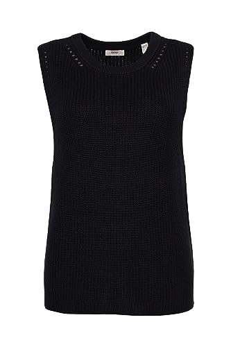 ESPRIT Sweter damski, 001/Black, XL