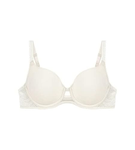 Triumph Women's Wild Rose Sensation WP biustonosz, jedwabna biel, 95D