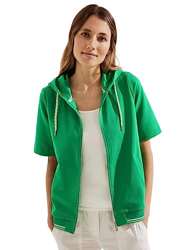 Cecil Damska kurtka z kapturem, zielony (Fresh Green), XXL