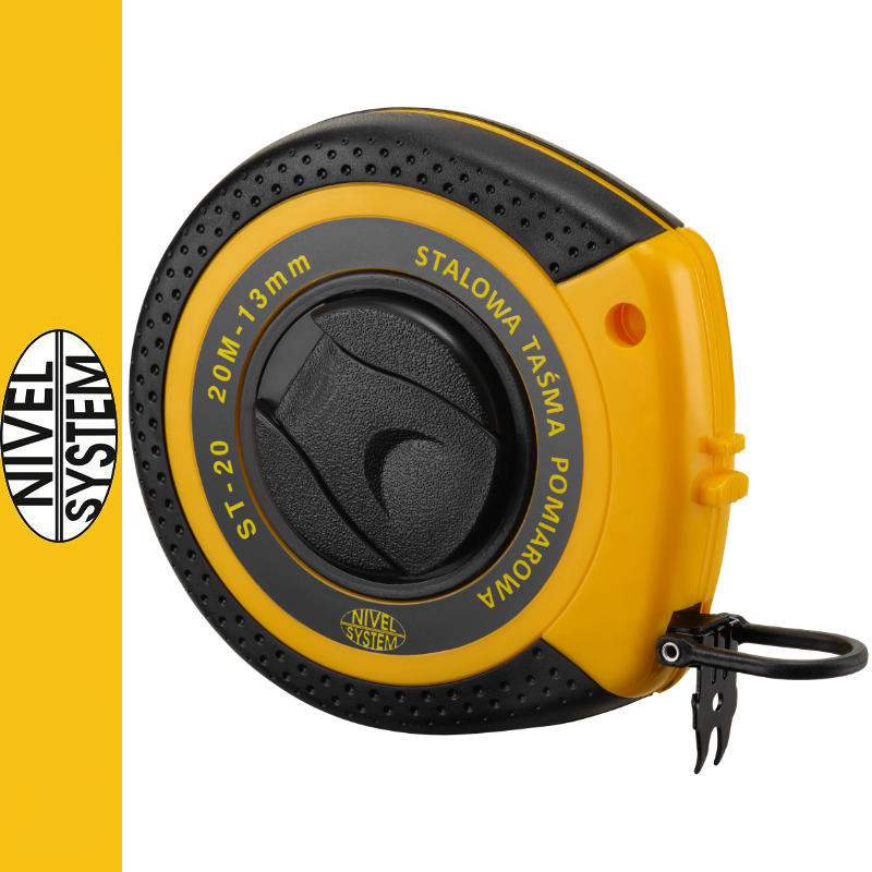Taśma stalowa 20m ST-20 Nivel System