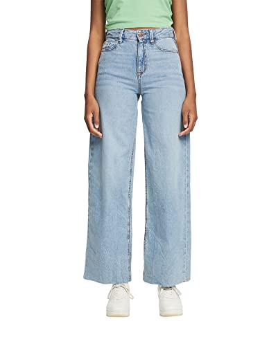 edc by ESPRIT jeansy damskie, 903/Blue Light Wash, 28W / 32L