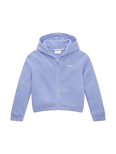 TOM TAILOR Dziewczęta Dziecięca bluza z kapturem 1033222, 30029 - Calm Lavender, 92-98